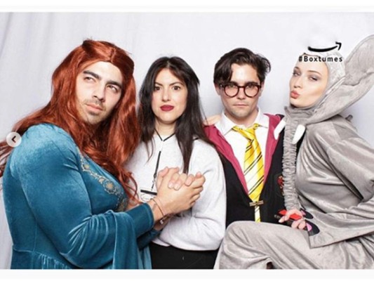 Joe Jonas decidio vestirse como el personaje de Game of Thrones de su prometida Sophie Turner