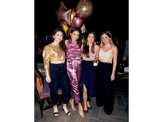 Birthday party para Alondra Caraccioli