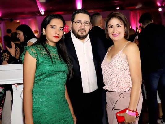 II Parte Invitados BAC Credomatic Estilo Pink Party 2019