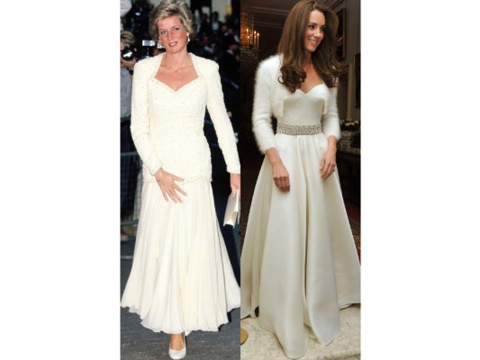 Kate Middleton se inspira en Diana