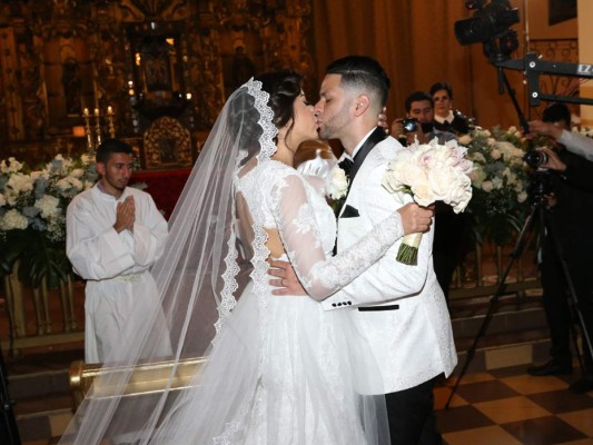 Boda de Ana Alvarado y Jorge Cordero