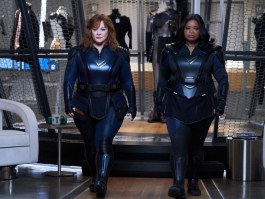 Thunder Force. El próximo estreno narra una comedia de dos amigas que se convierten en superheroínas y protegen su ciudad. Dirigida por Ben Falcone.