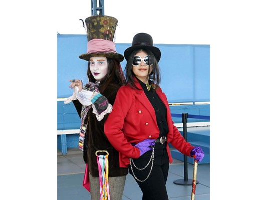 Gracia Mata y Ana Salgado (Foto Irma Santos)