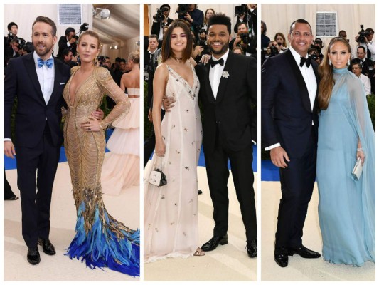 Las parejas de la noche en MET Gala 2017