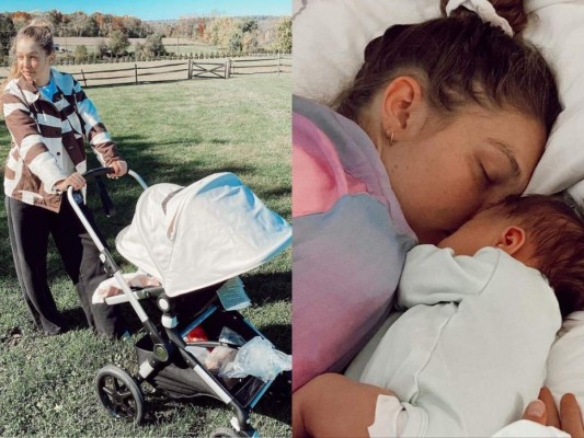 ''Los rumores son ciertos: ¡mi mejor amiga, propósito, musa, mayor orgullo y alegría! ¡Me siento tan afortunada e inspirada por ser tu mamá, mi Khai!'', escribió Gigi Hadid en su post.