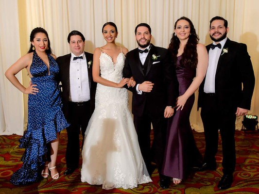 La boda de Henry Mauricio Soliman y Victoria Alejandra Valladares