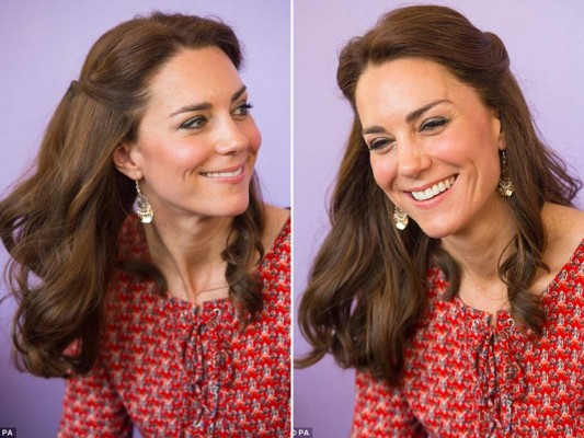 Looks de Kate Middleton en su gira por la India