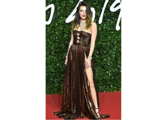 La Red Carpet de los British Fashion Awards