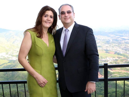 Fiesta nupcial de Oscar Kafati y Daniela Misas