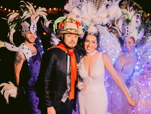 La boda de Gilliam Alvarado y Diego Cardona