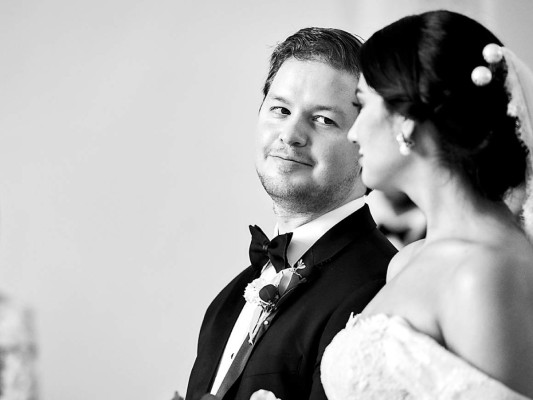 La boda de Alejandra Cornavaca y Gabriel Kafati