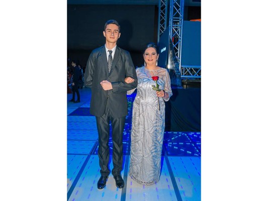 Mario y Emma Lizardo.<br/>