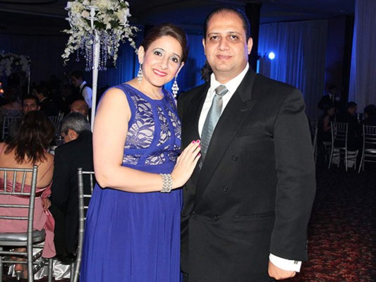 Boda de Héctor Perdomo y Andrea Rueda  