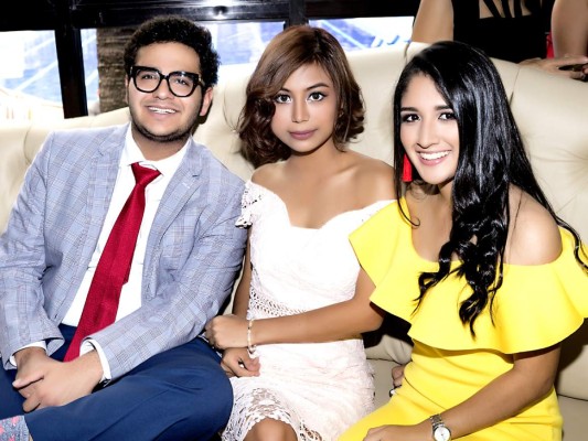 El seniors brunch de la escuela Internacional Sampedrana 2017  