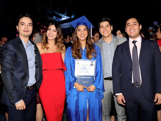 Graduación de la Escuela Americana 2019