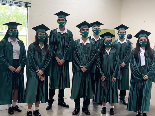 Sara Zúniga, Génesis Alvarenga, Diego Moncada, Kenjy Irías, Leonel Cerrato, Alejandra Estrada, Yannis Dimopoulos y Tesla Bardales