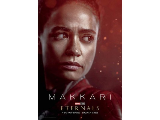 Lauren Ridloff: La primera heroína sorda en una historia de Marvel
