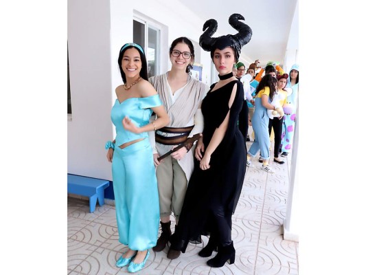 Natalia Lanza, Sofía Urbina y Valentina Mariucci