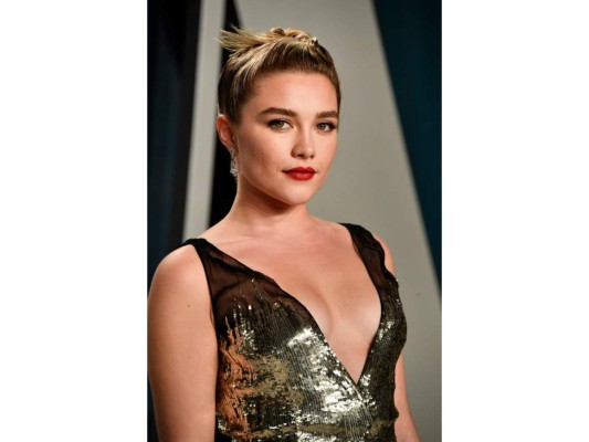 Florence Pugh.