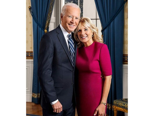 Los Biden ofrecen su primera entrevista desde la Casa Blanca