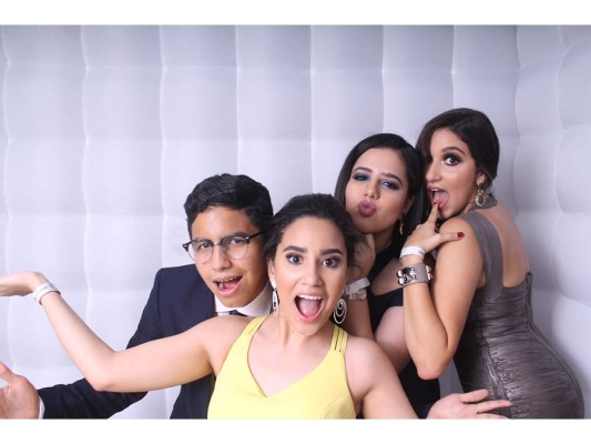 Estilo Photo booth en la gala de EIS