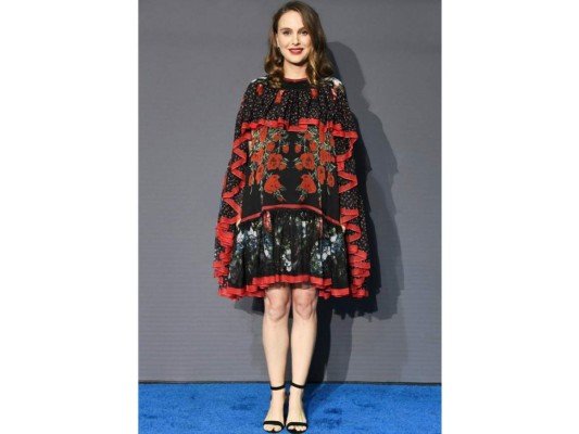 El estilo de Natalie Portman en la alfombra roja