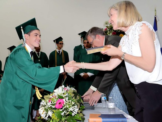 Graduación de la Academia Los Pinares 2019