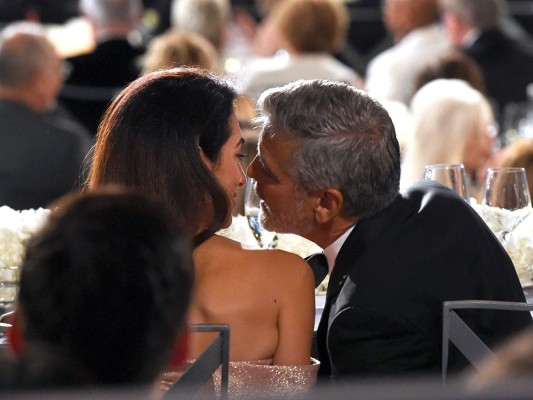 La gala en honor a George Clooney en imágenes