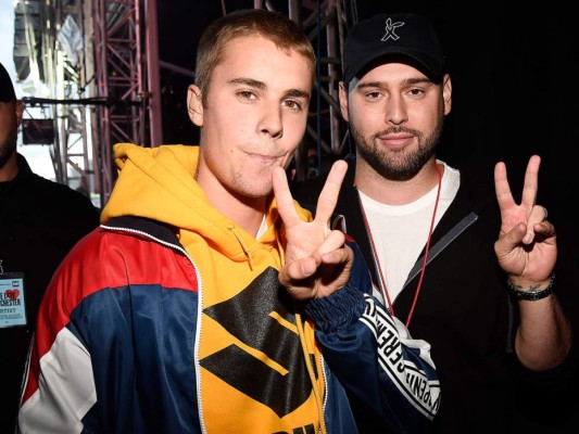 Scooter Braun temía que Justin Bieber muriera de una sobredosis