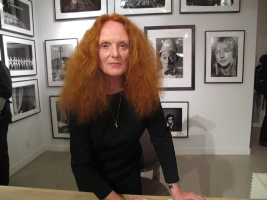 Grace Coddington se despide de Vogue