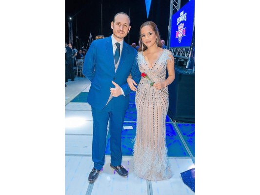 Jacobo Brandel y Nicole Matute.