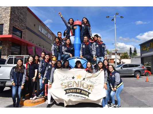 Los seniors 2019 de la Intercontinental School