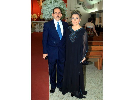 La boda religiosa de Jacobo Handal y Nathalie Wolozny