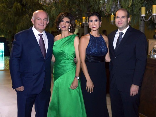 La fiesta nupcial de Alejandro Rishmawy y Elisa Kattán &nbsp;&nbsp;