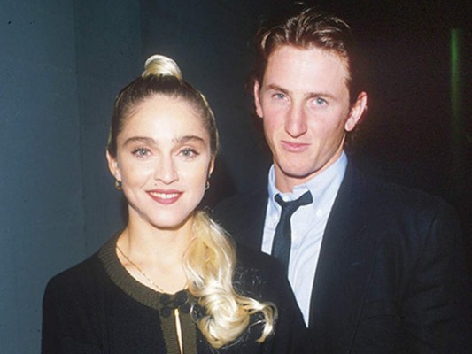 Madonna confiesa estar enamorada de Sean Penn