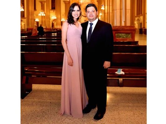 La boda eclesiástica de María Fernanda Rivera y John Kewish