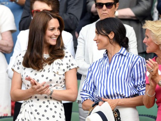 ¿Kate Middleton ha tratado de hablar con Meghan Markle en privado?