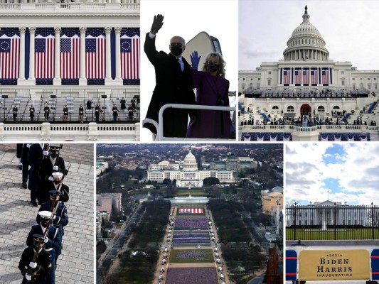 Los preparativos por la toma de posesión de Joe Biden han militarizado Washington DC. Policías, seguridad, organizadores y un extenso equipo tiene en sus manos la responsabilidad de mantener el orden en este evento histórico en el que Donald Trump será el gran ausente.