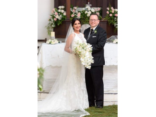 La boda de Alfredo Tábora y Laura Morales