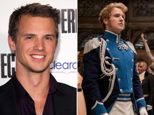 Freddie Stroma interpreta a Prince Friederich, es un actor, modelo y cantante británico, más conocido por interpretar a Cormac McLaggen en la serie de películas de Harry Potter y a Dickon Tarly en Game of Thrones. El 30 de diciembre de 2016 se casaron.