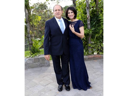 Fiesta nupcial de Oscar Kafati y Daniela Misas