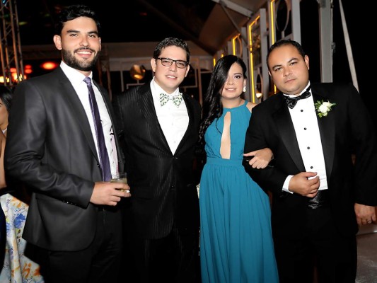 Recepción de la boda Vivianne Alvarado y Enrique Álvarez