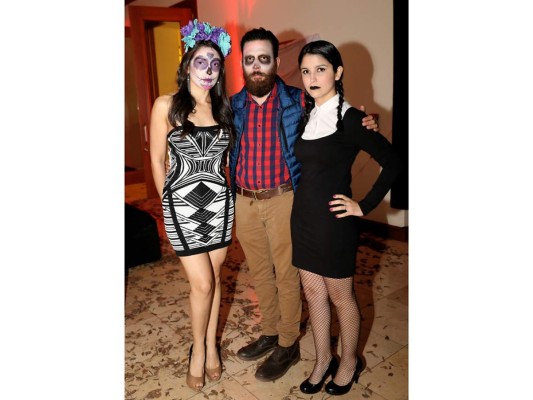 Así celebró el Marriott su Halloween Party
