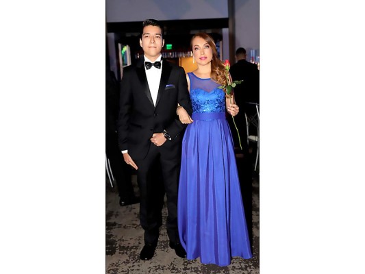 Prom Night de la Escuela Americana 2019 