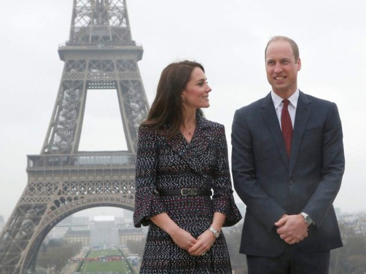 Así fue la visita oficial de William y Kate a París