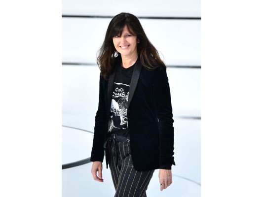 Virginie Viard, directora creativa de Chanel<br/>
