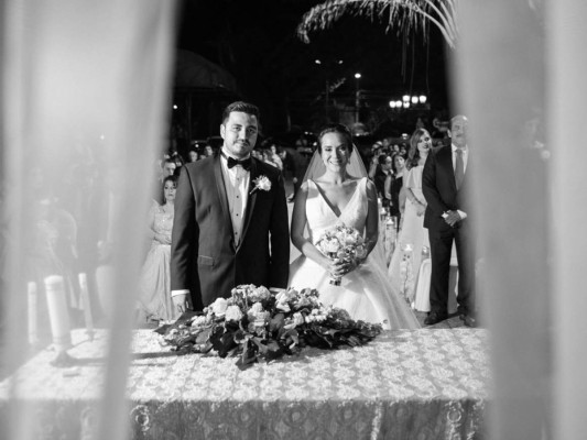 La inolvidable boda de Erick Ramírez y Mónica Santos