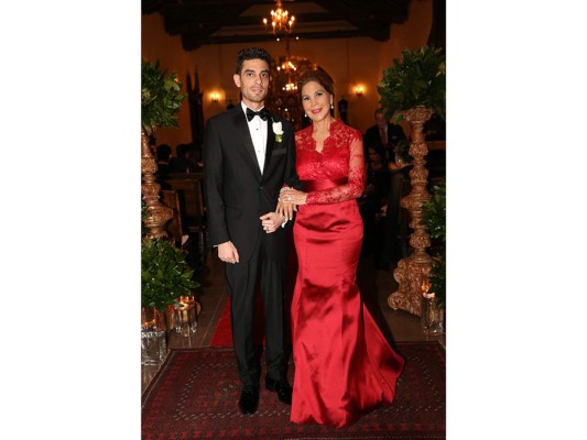 La boda de Philippe de Pierrefeu y Andrea Moncada