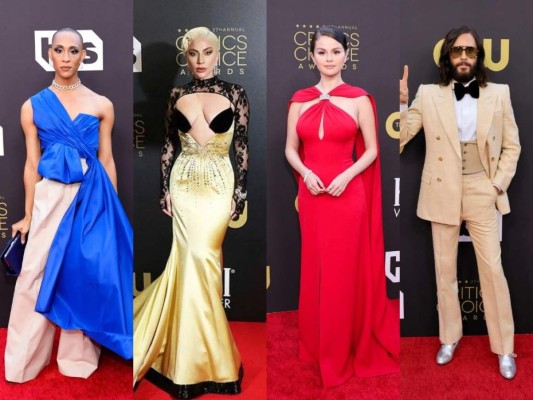 Alfombra Roja Critics Choice Awards 2022