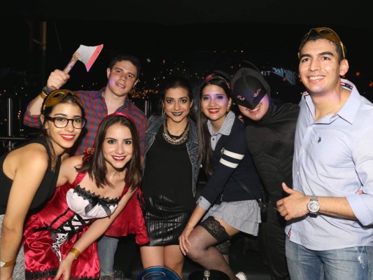Halloween party